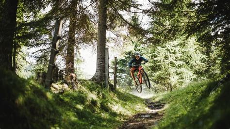 MTB Flowtrail in den Kärntner Nockbergen BIKE