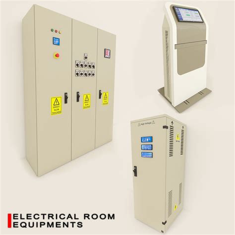 Electrical Panels 3d Model Turbosquid 1310193