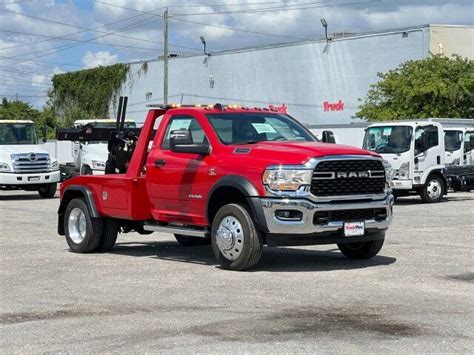 New 2024 Dodge RAM4500 SLT Jerr Dan MPL NGS Standard Wrecker Truck