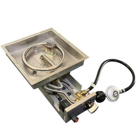 Natural Gas Burner For Fire Pit - 300mm | Wonderfires