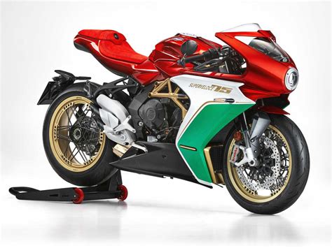 Mv Agusta Celebra Anos Edi O Especial Esgotada Em Segundos