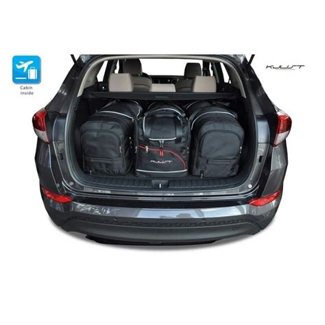 Kit De Maletas Para Hyundai Tucson Iii Kjust