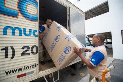 Empresa de mudanças que traga garantias e segurança Lord Mudanças