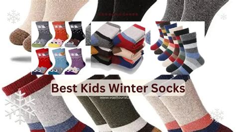 10 Best Kids Winter Socks to Keep Your Little Ones Toasty This Season ...