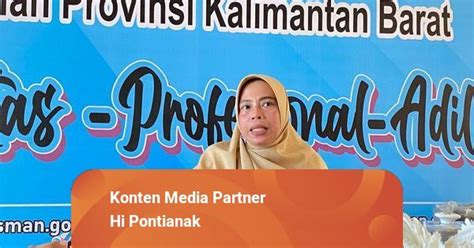 Ombudsman Kalbar Buka Posko Pengaduan PPBD 2023 Sudah Ada 3 Laporan