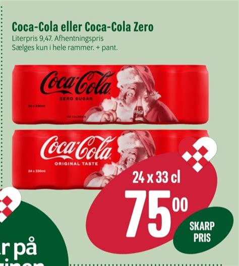 Coca Cola Cola Tilbud Hos Min K Bmand