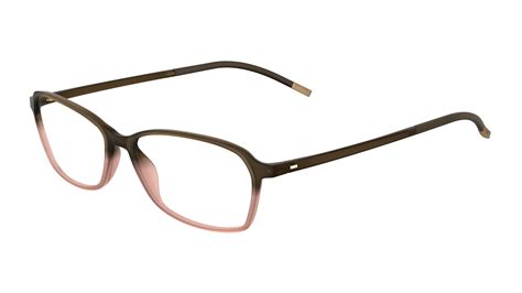 Silhouette Spx Illusion Fullrim 1583 Eyeglasses 6030 Brown