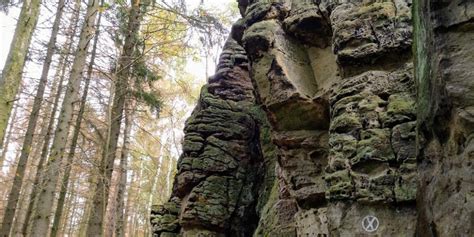 Bodensteiner Klippen Rundtour Kilometer Wanderung