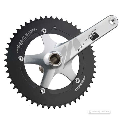 Miche Pistard Single Speed Track Crankset T Mm Silver