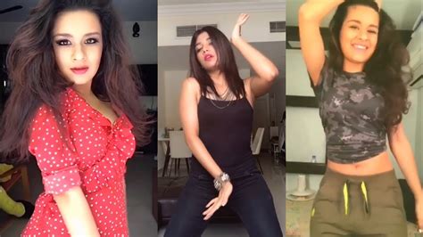 Musically Tik Tok Best Ever Girls Dance Video Challenges Part 21 100