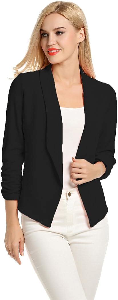 Top 7 Women 34 Sleeve Work Office Blazer Life Maker