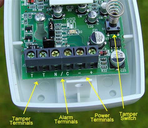 Security Contacts Wiring Series