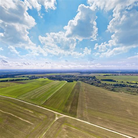 Panoramy Wirtualne Farma Wiatrowa W Bardach