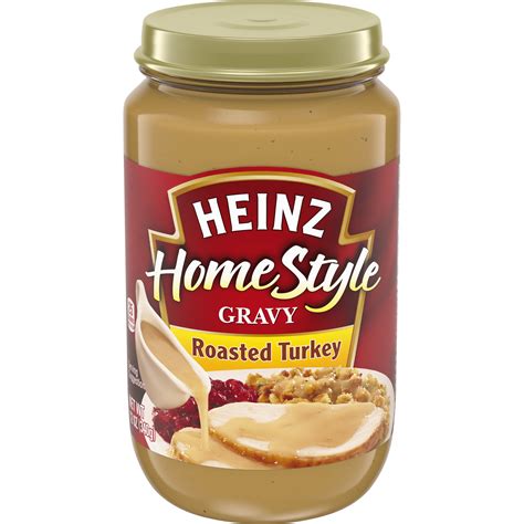 Roasted Turkey Gravy Products Heinz