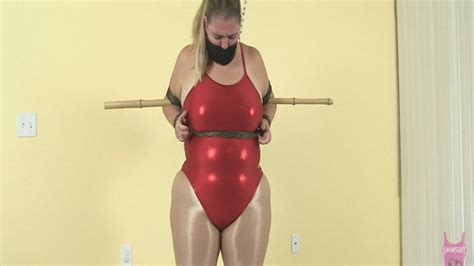 109 Jess Jordan Shiny Swimsuit Rope Bondage Wmv Swimwear Bondage