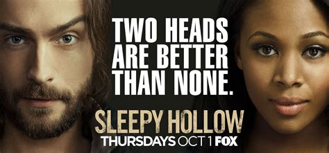 Sleepy Hollows Witnesses Put Their Heads Together In Season 3 Poster Sleepy Hollow Sleepy