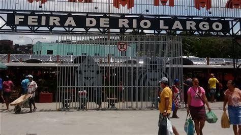 Feira Da Cidade De Rio Largo Alagoas Youtube