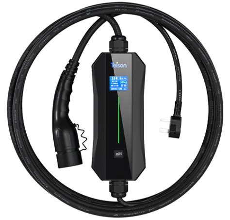 Teison EV Charger Pro Type2 Plug 6 16A 3 5Kw Cps