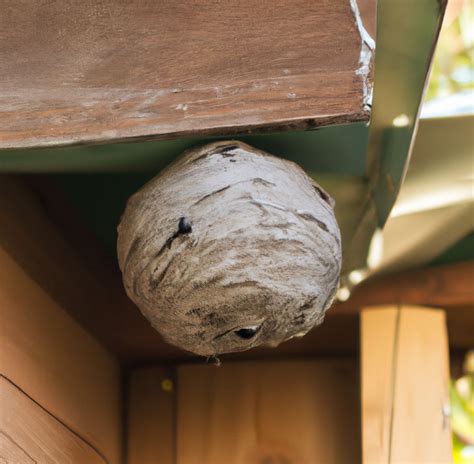 Remove Wasp Nest In Syens