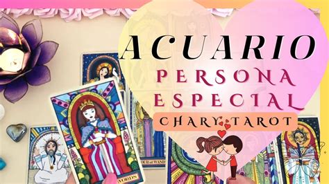 Acuario Sto Es Incre Ble Hor Scopo Tarot Persona Especial Youtube