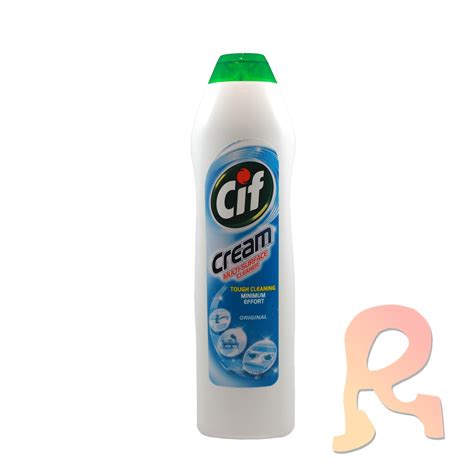 Cif Cream Multi-Surface Cleaner – Original | Running Man Delivery ...