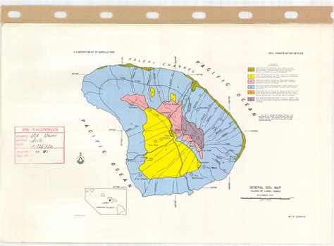 General Soil Map Island Of Lanai Hawaii - ESDAC - European Commission