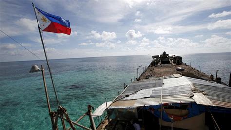 Sierra Madre La Nave Usa Spiaggiata Durante La Seconda Guerra Mondiale