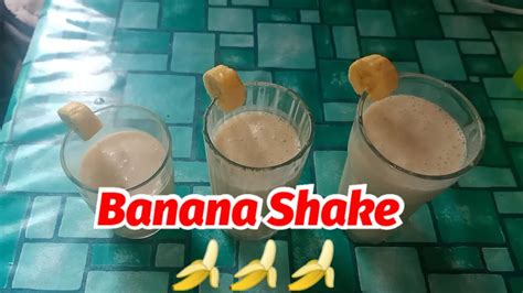 Banana Shake Youtube