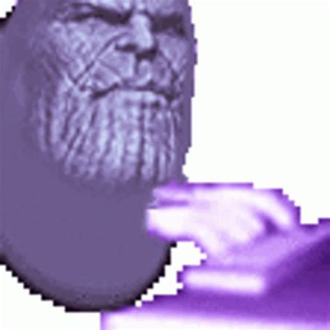 Thanos Bean Beanos Sticker - Thanos Bean Beanos Typing Thanos ...