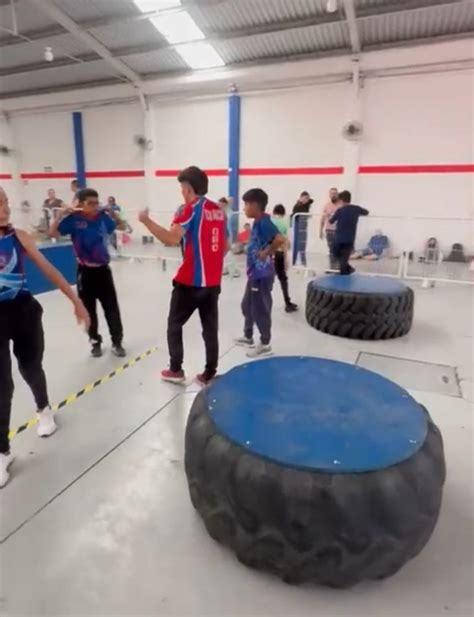 Inicia Campeonato Estatal de Parkour Rómpela Más