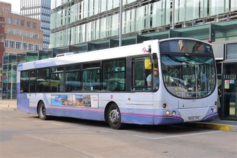 66834 MX05 CFN First Manchester Volvo B7RLE Wright Eclip Flickr