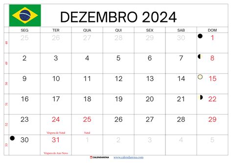 Mês De Dezembro 2024 - Imagens Do Calendario De Dezembro De 2024