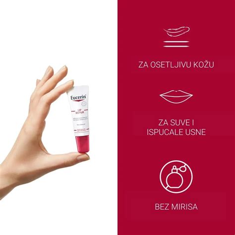 Eucerin Balsam Za Negu I Regeneraciju Usana Ml Eapoteka