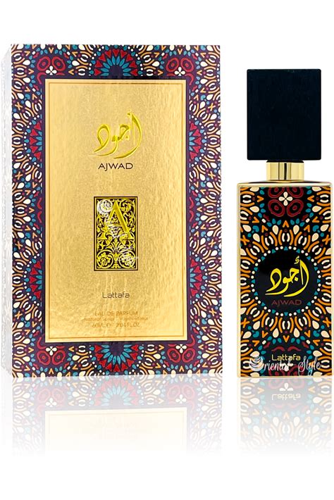 Lattafa Perfume Ajwad Unisex Edp 60ml High Street Pakistan