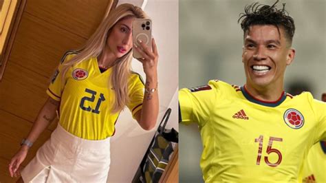 Esposa de Mateus Uribe calentó la previa Colombia vs Paraguay con