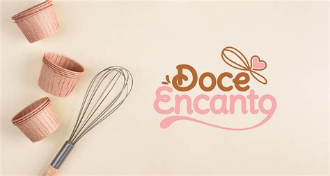 Identidade Visual Doce Encanto On Behance