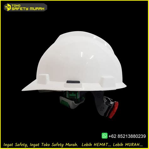 Helm Msa Putih Safety Helmet Sni Msa Lokal Helm Proyek Plus Sarang