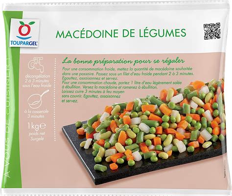 Mac Doine Surgel E De L Gumes 1 Kg Amazon Fr Epicerie