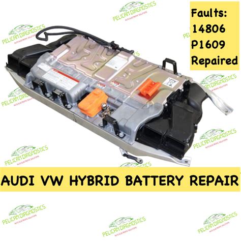 Audi BMS Hybrid Battery Repair Quick Same Day Service