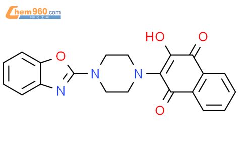 111628 32 1 1 4 Naphthalenedione 2 4 2 Benzoxazolyl 1 Piperazinyl