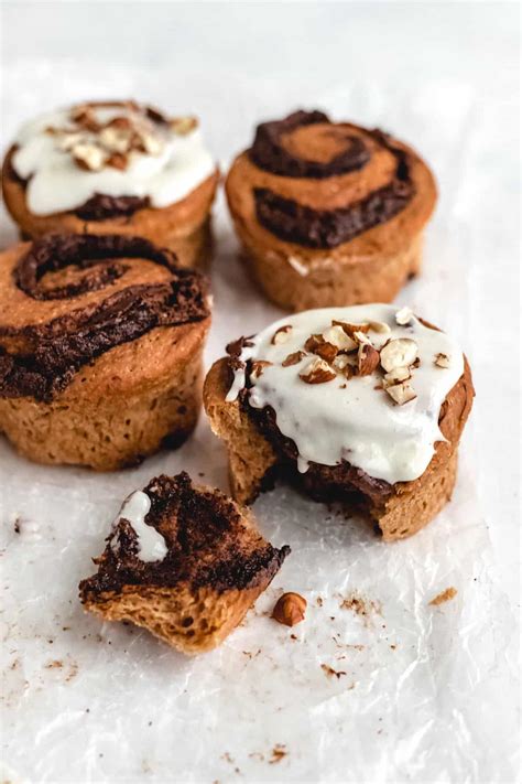 Chocolate Hazelnut Rolls Baked Ambrosia