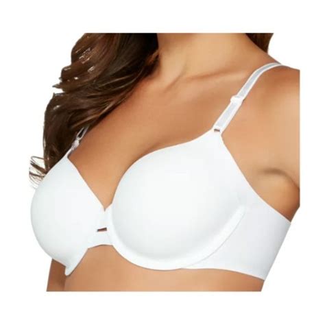 Warner S Intimates And Sleepwear Nwt Warners Womens No Side Effects Underwire Bra 34d White