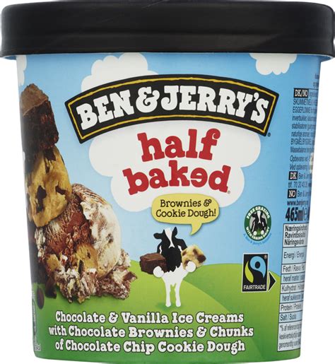 Ben And Jerry S Half Baked Iskrem 465ml