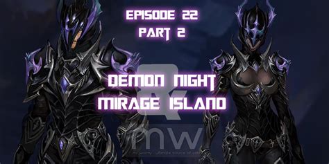 Cabal Online Episode 22 Part 2 Demon Night Items And Mirage Island