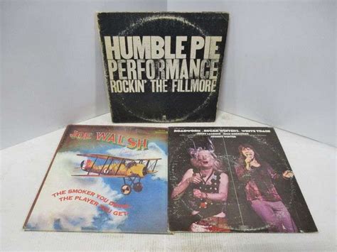 Vinyl Albums Includes Humble Pie Performance Rockin The Fillmore 2