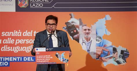 Regione Lazio Alessio D Amato L Uomo Da Battere Il Sondaggio