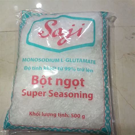 Saji Monosodium Glutamate Pack 500g Shopee Singapore