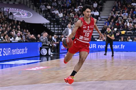 Nba Draft Atlanta Hawks Select French Star Zaccharie Risacher With No