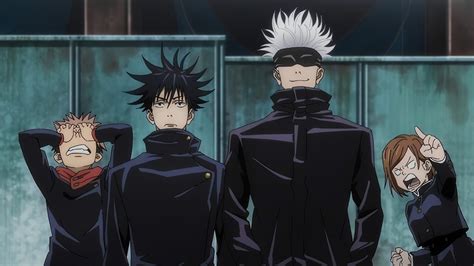 Jujutsu Kaisen Season 1 Heres Where You Can Stream Or Rent The Anime