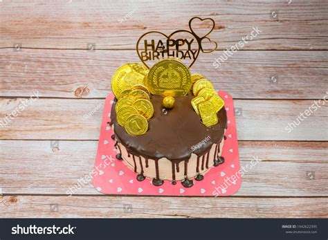 Birthday Cake Happy Birthday Banner Stock Photo 1942622395 | Shutterstock